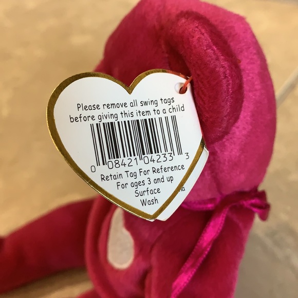 Ty Beanie Babies | 1999 | Valentina | 5th Gen - Picture 5 of 7